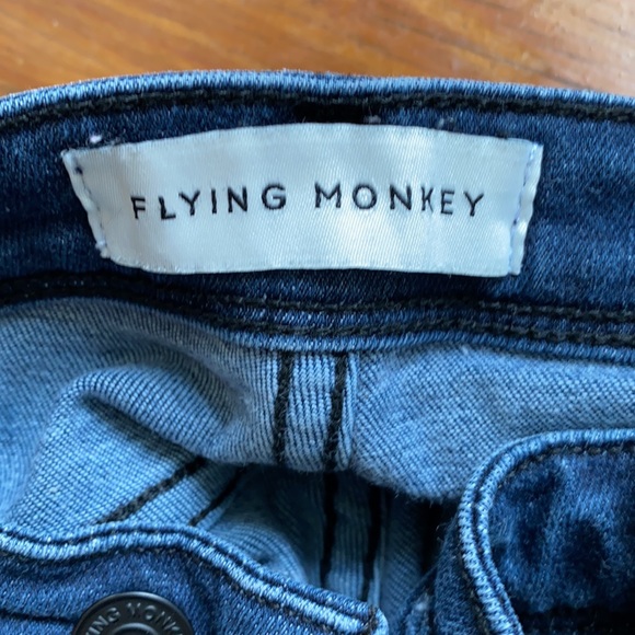 Flying Monkey Skinny Jeans - Picture 3 of 6